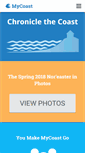 Mobile Screenshot of mycoast.org
